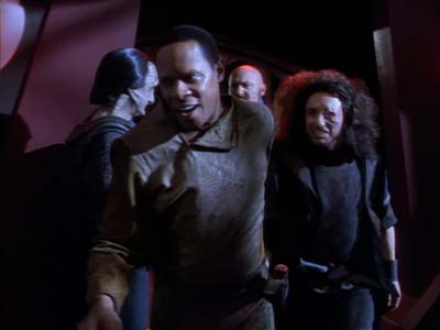 Star Trek: Deep Space Nine Screencaps "Crossover" (S2:E23)