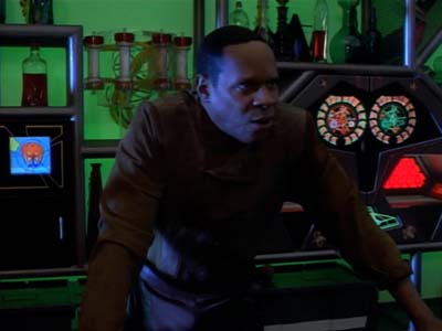 Star Trek: Deep Space Nine Screencaps "Crossover" (S2:E23)
