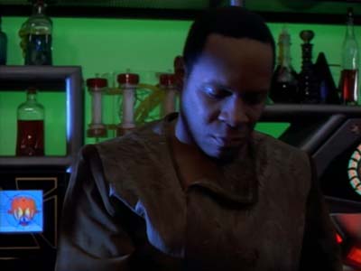 Star Trek: Deep Space Nine Screencaps "Crossover" (S2:E23)