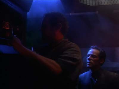 Star Trek: Deep Space Nine Screencaps "Crossover" (S2:E23)