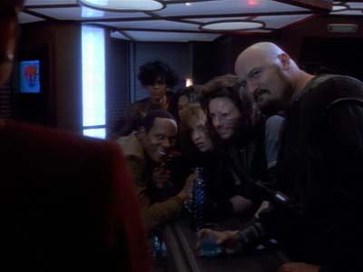 Star Trek: Deep Space Nine Screencaps "Crossover" (S2:E23)