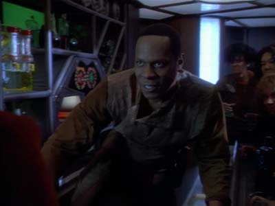 Star Trek: Deep Space Nine Screencaps "Crossover" (S2:E23)