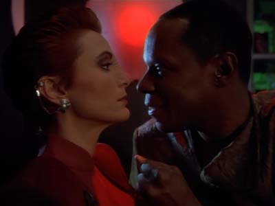 Star Trek: Deep Space Nine Screencaps "Crossover" (S2:E23)