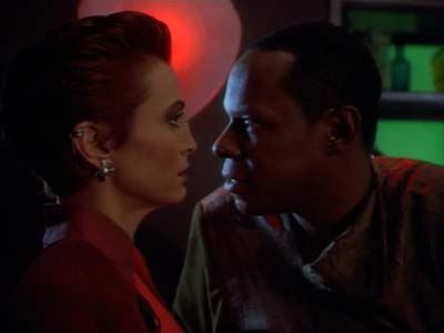 Star Trek: Deep Space Nine Screencaps "Crossover" (S2:E23)