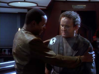Star Trek: Deep Space Nine Screencaps "Crossover" (S2:E23)
