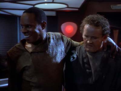 Star Trek: Deep Space Nine Screencaps "Crossover" (S2:E23)
