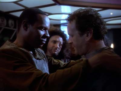Star Trek: Deep Space Nine Screencaps "Crossover" (S2:E23)