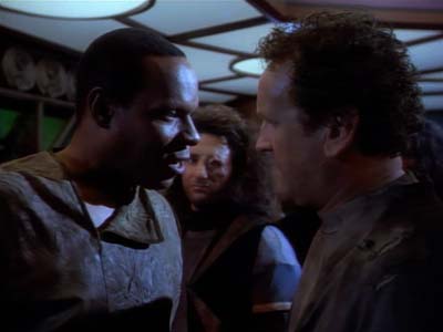 Star Trek: Deep Space Nine Screencaps "Crossover" (S2:E23)