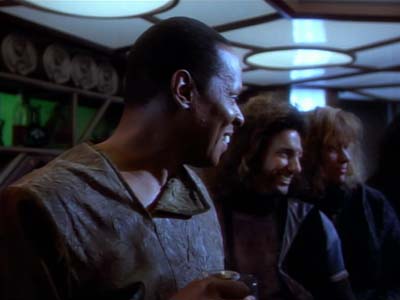 Star Trek: Deep Space Nine Screencaps "Crossover" (S2:E23)