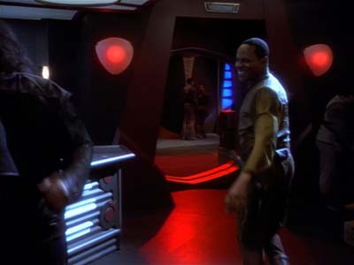 Star Trek: Deep Space Nine Screencaps "Crossover" (S2:E23)