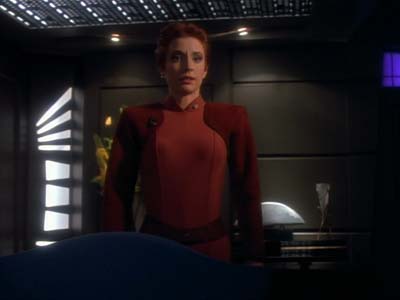 Star Trek: Deep Space Nine Screencaps "Crossover" (S2:E23)