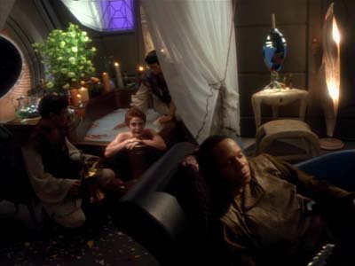 Star Trek: Deep Space Nine Screencaps "Crossover" (S2:E23)