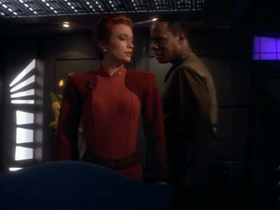 Star Trek: Deep Space Nine Screencaps "Crossover" (S2:E23)