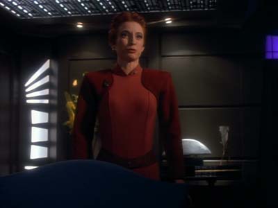 Star Trek: Deep Space Nine Screencaps "Crossover" (S2:E23)