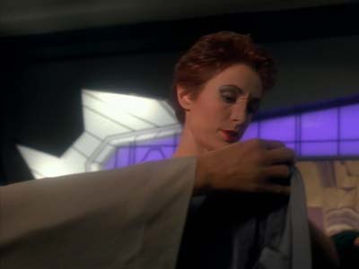 Star Trek: Deep Space Nine Screencaps "Crossover" (S2:E23)