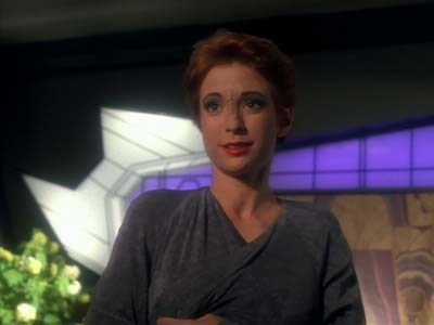 Star Trek: Deep Space Nine Screencaps "Crossover" (S2:E23)