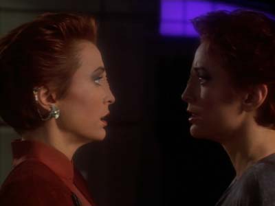 Star Trek: Deep Space Nine Screencaps "Crossover" (S2:E23)