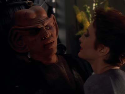 Star Trek: Deep Space Nine Screencaps "Crossover" (S2:E23)