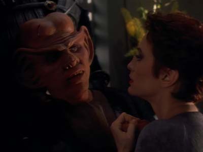 Star Trek: Deep Space Nine Screencaps "Crossover" (S2:E23)