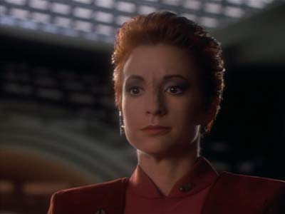 Star Trek: Deep Space Nine Screencaps "Crossover" (S2:E23)