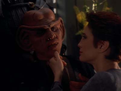 Star Trek: Deep Space Nine Screencaps "Crossover" (S2:E23)