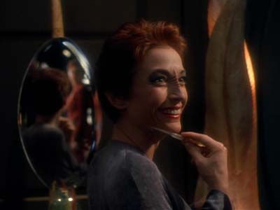 Star Trek: Deep Space Nine Screencaps "Crossover" (S2:E23)