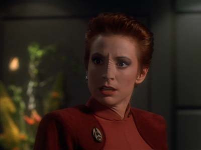 Star Trek: Deep Space Nine Screencaps "Crossover" (S2:E23)