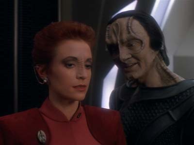 Star Trek: Deep Space Nine Screencaps "Crossover" (S2:E23)