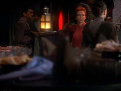 Star Trek: Deep Space Nine Screencaps "Crossover" (S2:E23)