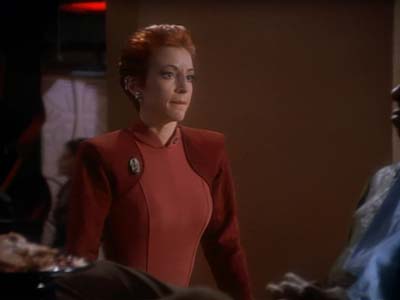 Star Trek: Deep Space Nine Screencaps "Crossover" (S2:E23)