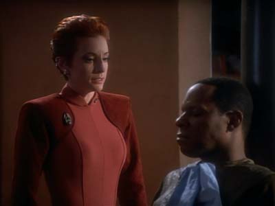 Star Trek: Deep Space Nine Screencaps "Crossover" (S2:E23)