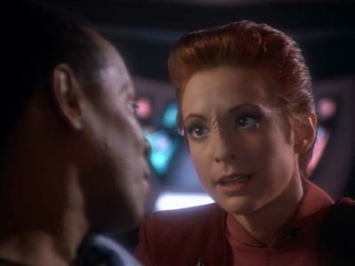 Star Trek: Deep Space Nine Screencaps "Crossover" (S2:E23)