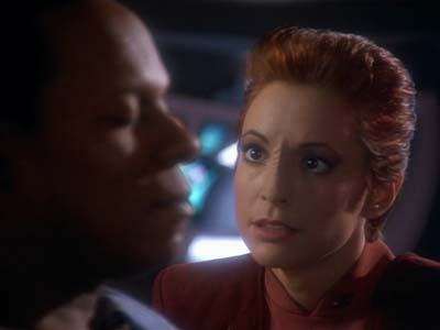 Star Trek: Deep Space Nine Screencaps "Crossover" (S2:E23)