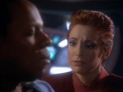 Star Trek: Deep Space Nine Screencaps "Crossover" (S2:E23)