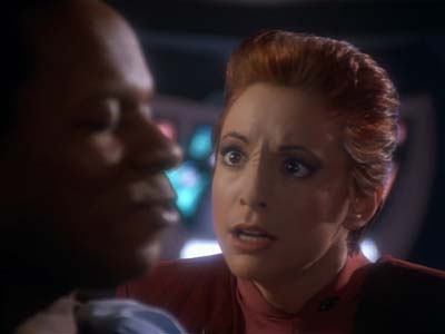 Star Trek: Deep Space Nine Screencaps "Crossover" (S2:E23)