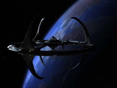 Star Trek: Deep Space Nine Screencaps "Crossover" (S2:E23)