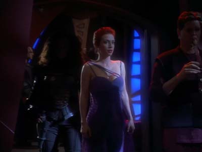 Star Trek: Deep Space Nine Screencaps "Crossover" (S2:E23)