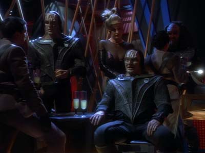 Star Trek: Deep Space Nine Screencaps "Crossover" (S2:E23)