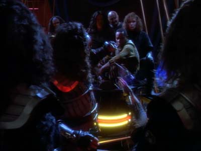 Star Trek: Deep Space Nine Screencaps "Crossover" (S2:E23)