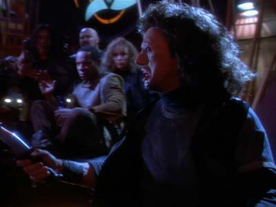 Star Trek: Deep Space Nine Screencaps "Crossover" (S2:E23)