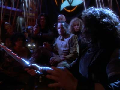 Star Trek: Deep Space Nine Screencaps "Crossover" (S2:E23)