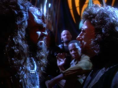 Star Trek: Deep Space Nine Screencaps "Crossover" (S2:E23)