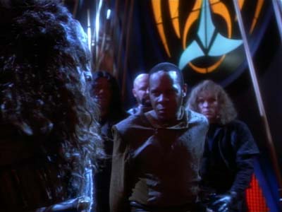 Star Trek: Deep Space Nine Screencaps "Crossover" (S2:E23)