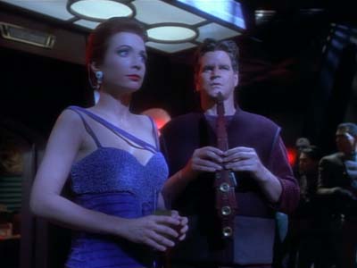 Star Trek: Deep Space Nine Screencaps "Crossover" (S2:E23)