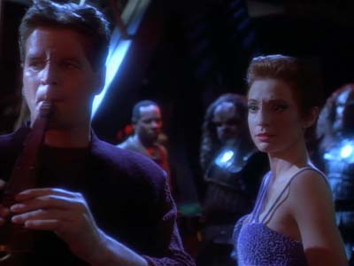 Star Trek: Deep Space Nine Screencaps "Crossover" (S2:E23)