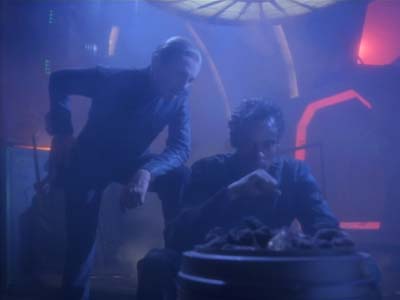Star Trek: Deep Space Nine Screencaps "Crossover" (S2:E23)