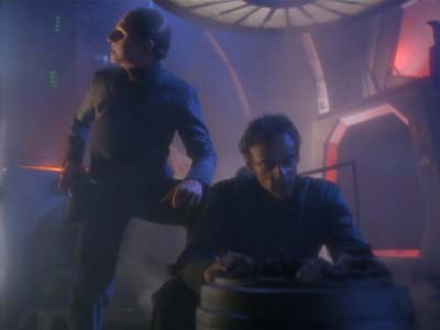 Star Trek: Deep Space Nine Screencaps "Crossover" (S2:E23)