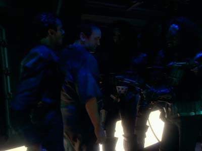 Star Trek: Deep Space Nine Screencaps "Crossover" (S2:E23)