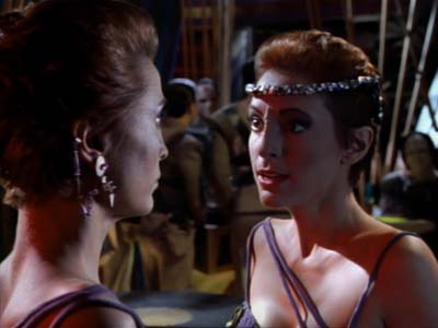 Star Trek: Deep Space Nine Screencaps "Crossover" (S2:E23)
