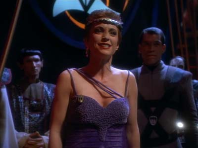 Star Trek: Deep Space Nine Screencaps "Crossover" (S2:E23)